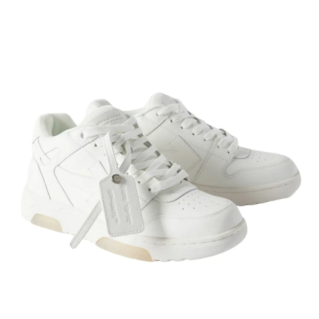 Off "OOO" White Pink
