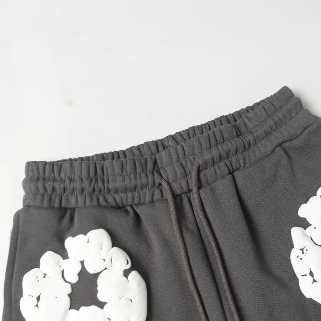 Denim Trs Carbon Short set