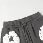 Denim Trs Carbon Short set