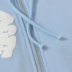 Denim Trs Zip Hoodie
