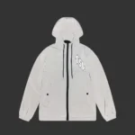 London Shooters Black Reflective Windbreaker