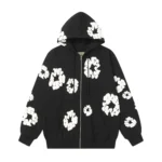 Denim Trs Zip Hoodie