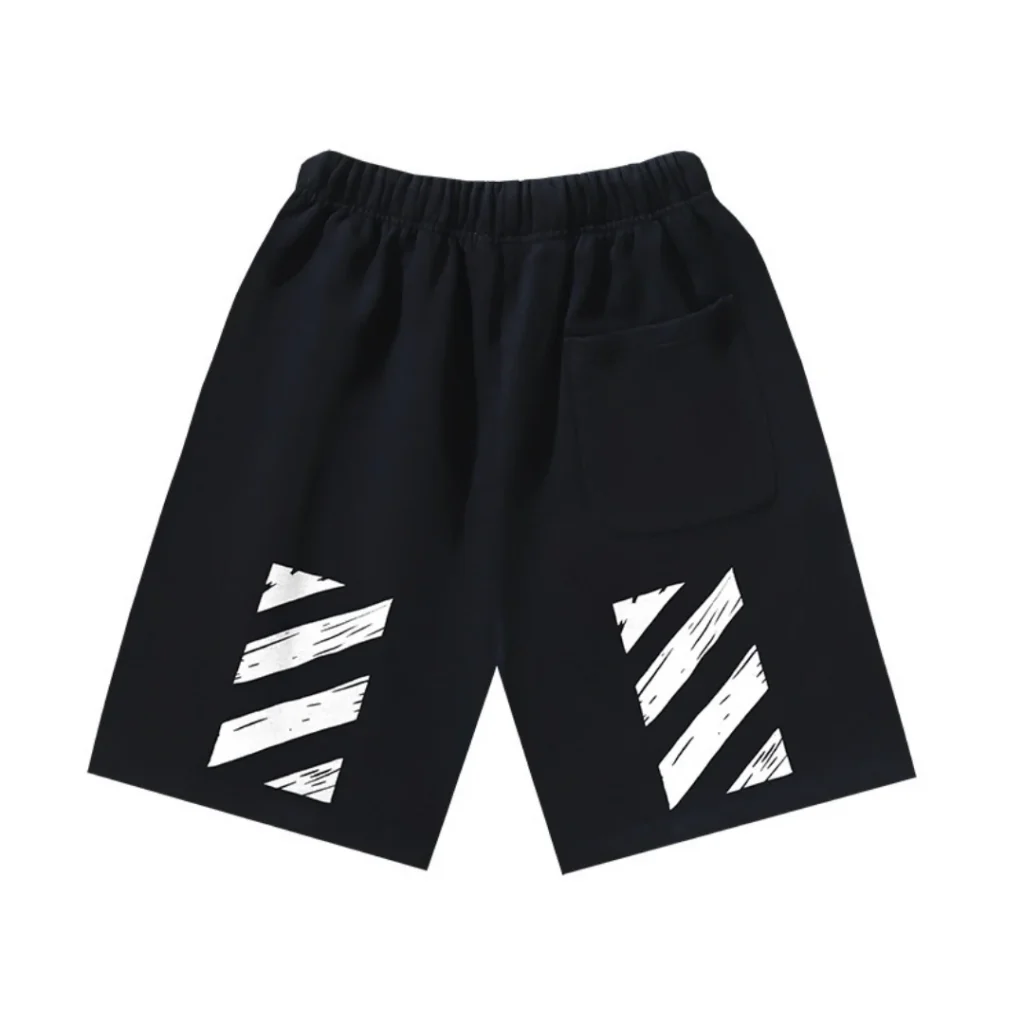 Off-W Monogram Shorts