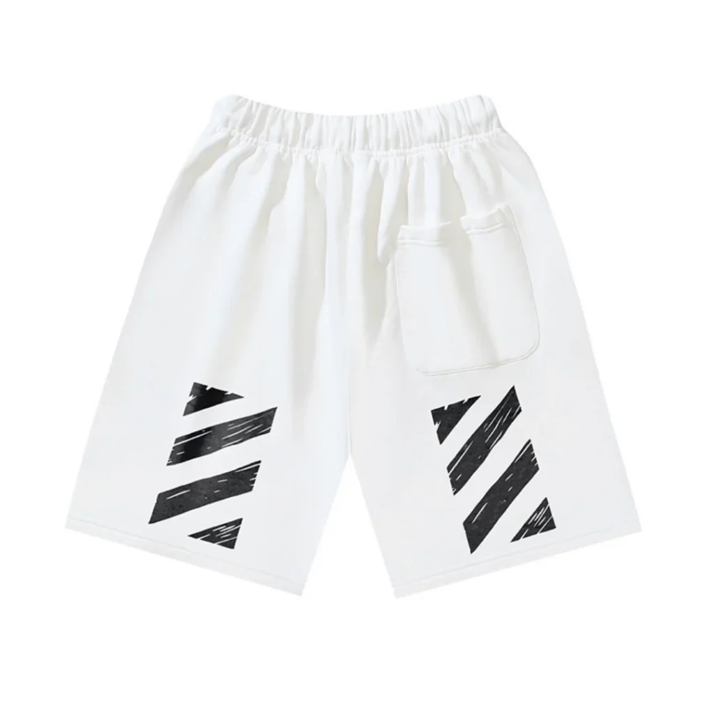 Off-W Monogram Shorts
