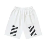 Off-W Monogram Shorts