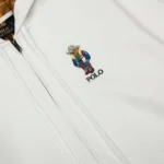 Polo Bear Zip Hoodie