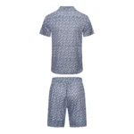 Monogram Short Set