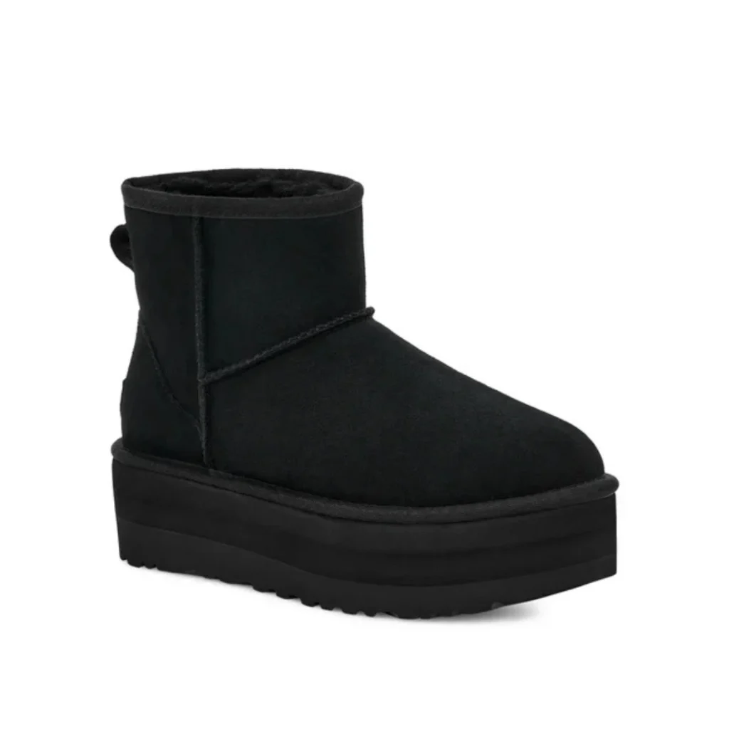 WMNS Classic Mini Platform Black