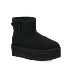 WMNS Classic Mini Platform Black