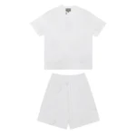 Denim Trs Triple White Short set