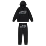 Shooters 2.0 Hooded Grey Blue Tracksuit