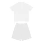 Denim Trs Triple White Short set