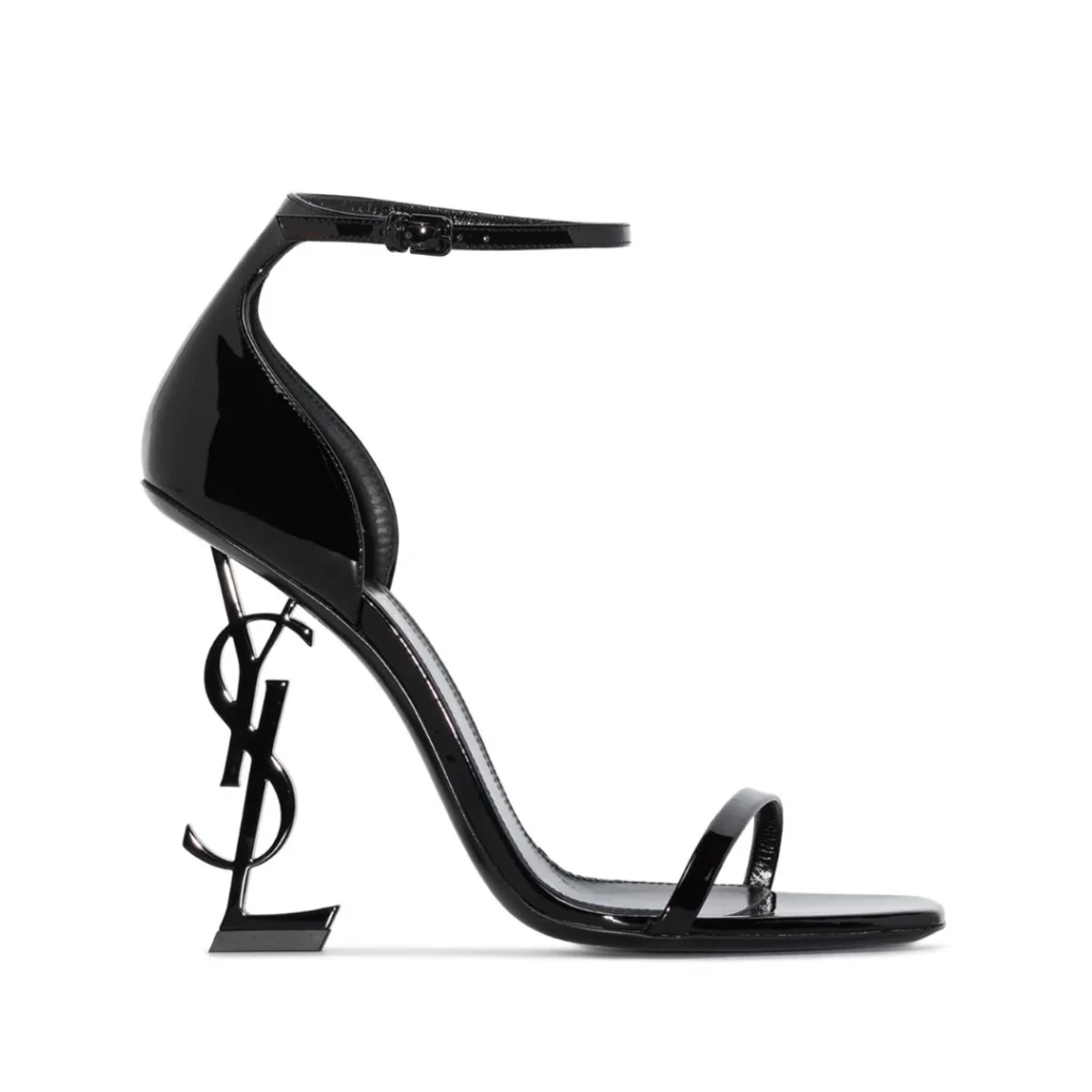 Opyum Black Sandals