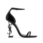 Opyum Black Sandals