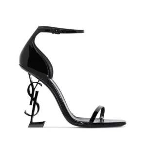Opyum Black Sandals