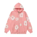 Denim Trs Zip Hoodie