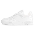Monogram White Trainer