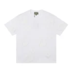 Denim Trs Triple White Short set