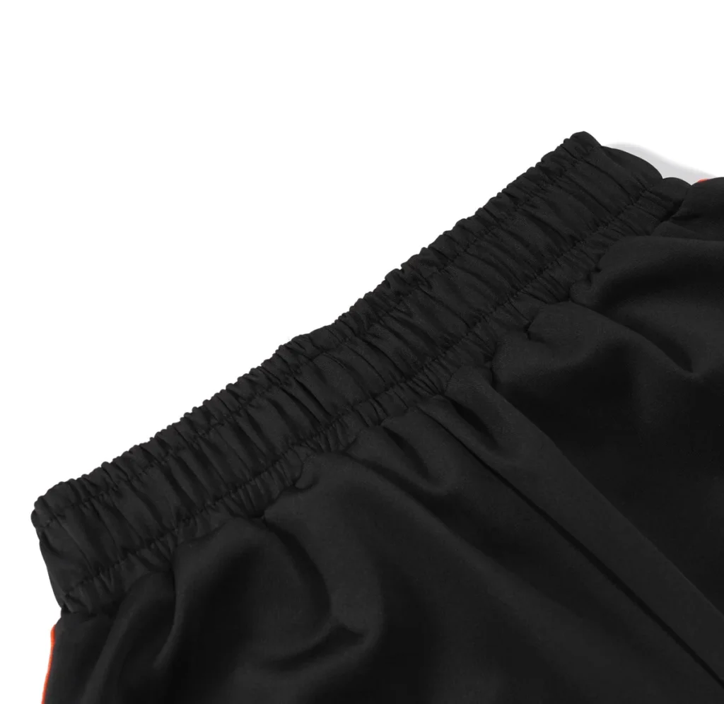Pantalones negros y rosas de Palm Angels