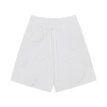 Denim Trs Triple White Short set