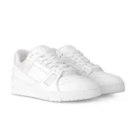 Monogram White Trainer