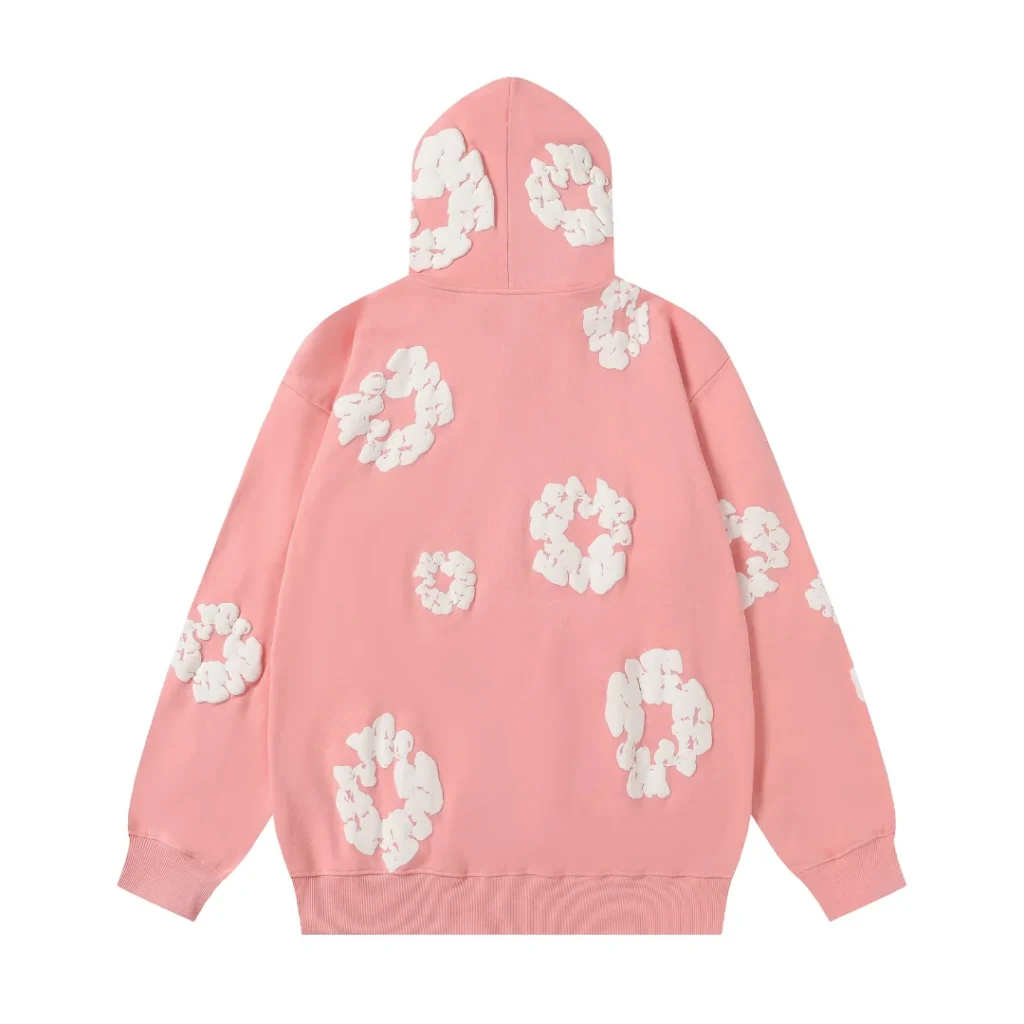 Denim Trs Zip Hoodie