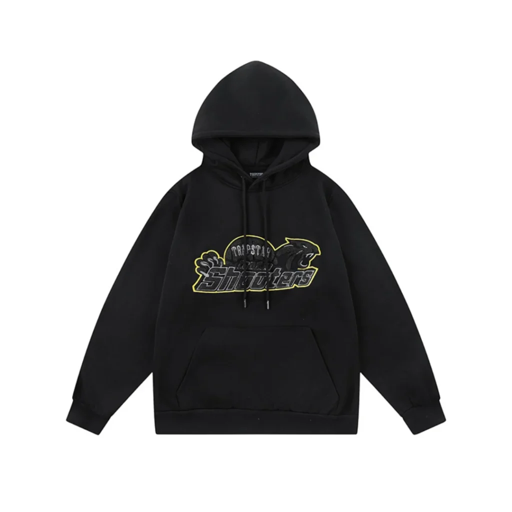Shooters Hooded Lime Tracksuit