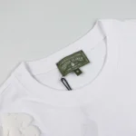 Denim Trs Triple White Short set