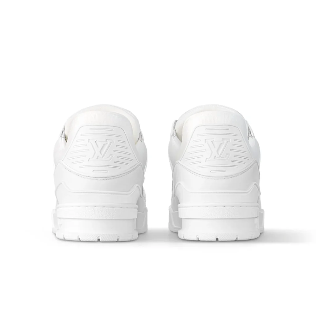 Monogram White Trainer