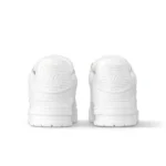 Monogram White Trainer