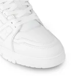 Monogram White Trainer