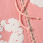 Denim Trs Zip Hoodie
