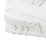 Monogram White Trainer