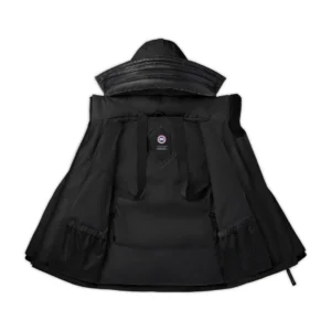 Goose Chelsea Black Label Parka