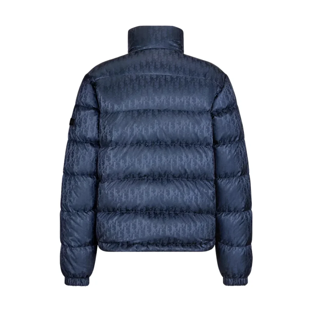 Monogram Navy Jacket