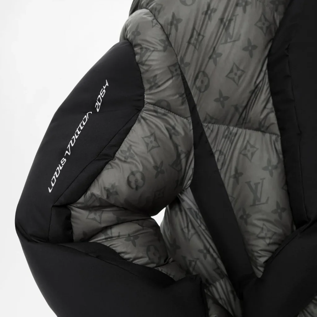 LV Monogram Puffer