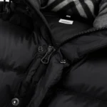 Halsby Black Jacket