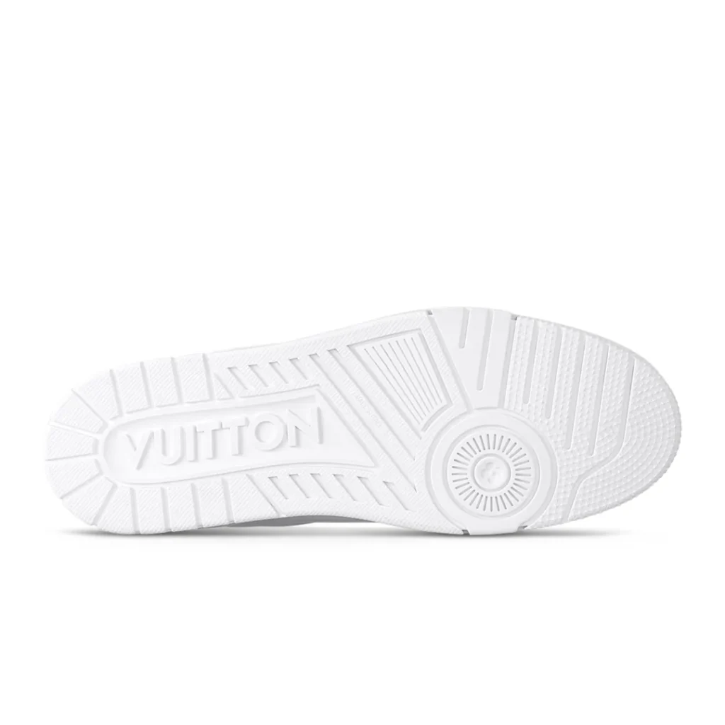 Monogram White Trainer
