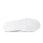 Monogram White Trainer