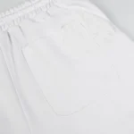 Denim Trs Triple White Short set