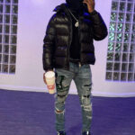 Amr Snake Blue Jeans