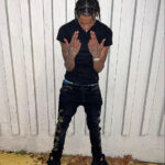 Amr Black Bones Jeans