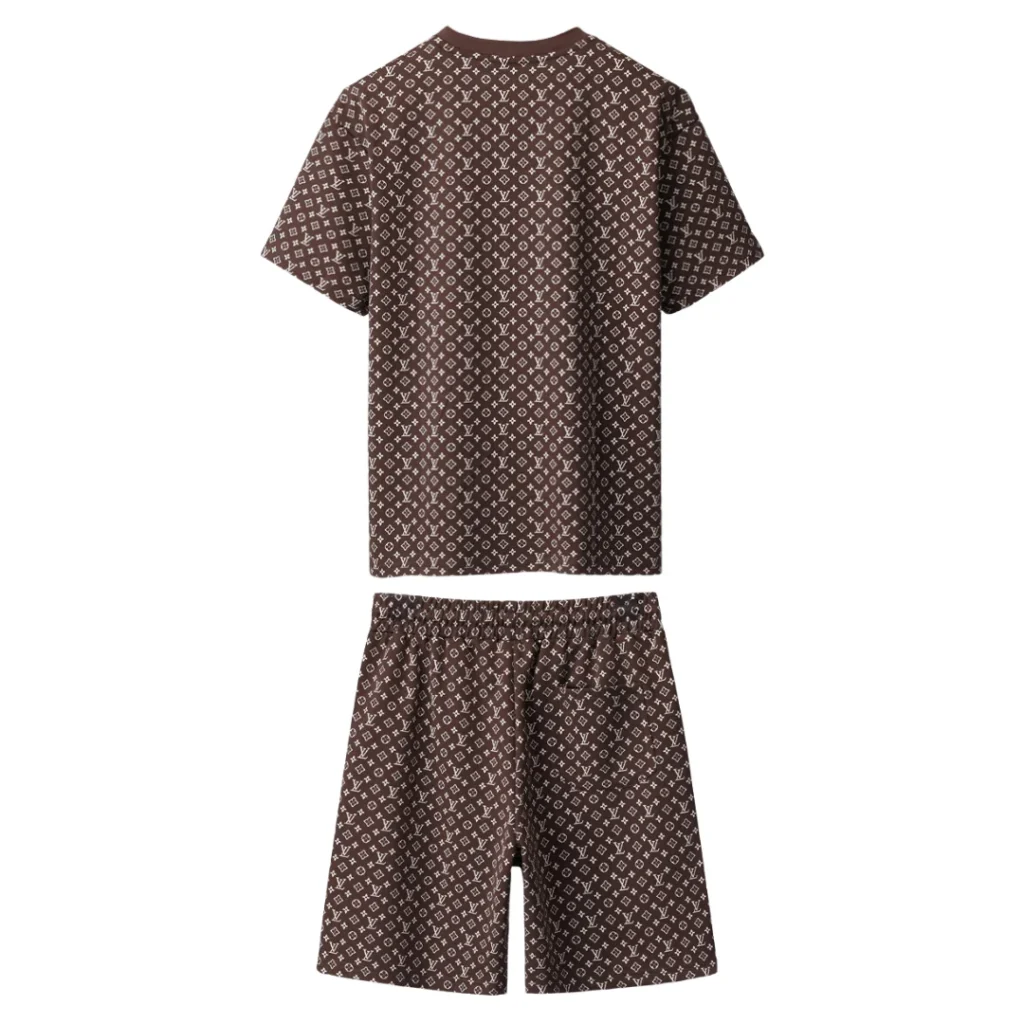 Monogram Short Set