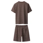 Monogram Short Set