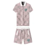Monogram Short Set