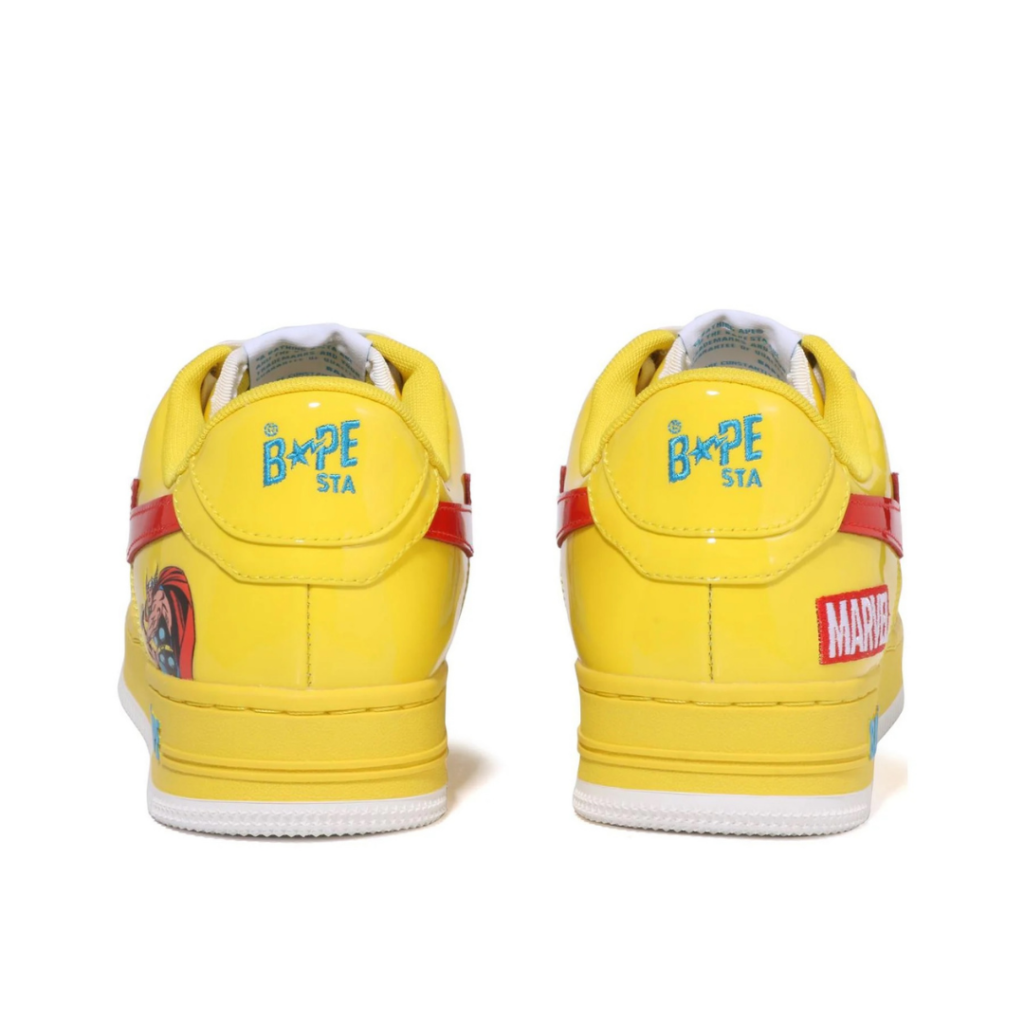 Bape Bapesta Thor