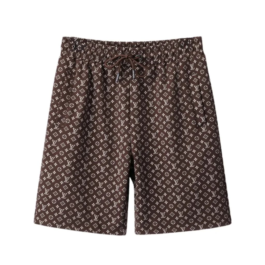 Monogram Short Set