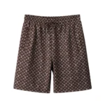 Monogram Short Set