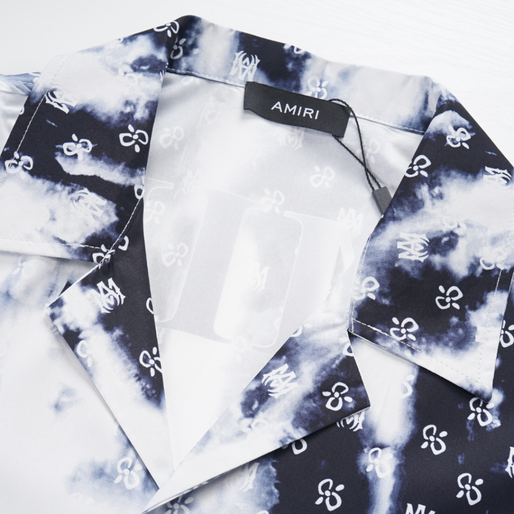 Amr Monogram Short Set