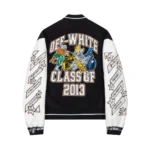 Off-W Varsity Jacket
